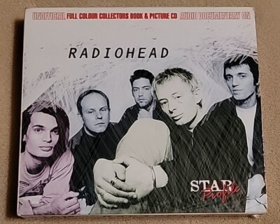 Radiohead Star Profile Collectors Book & Picture Audio Documentary CD 1997