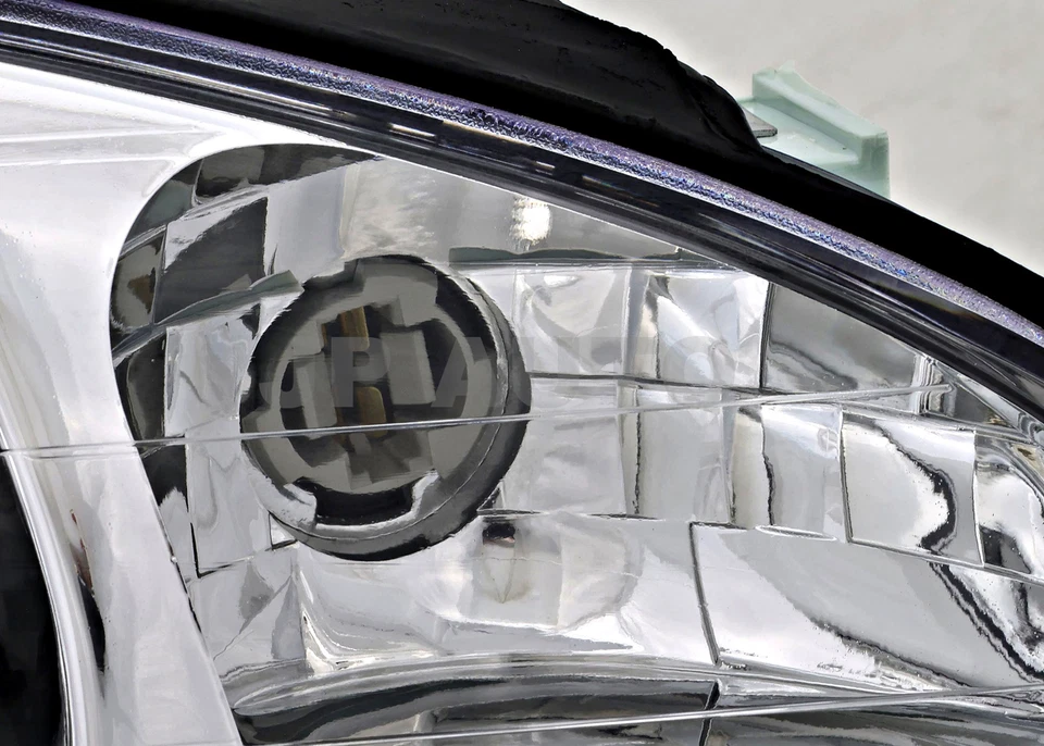 Faro halógeno lado pasajero Ford Escort Tracer 1997-2002 Foto 3 de 4