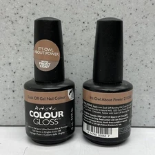 Artistic Colour Gloss - Its Owl About Power- 0.5 oz Soak Off Gel Polish #2100001