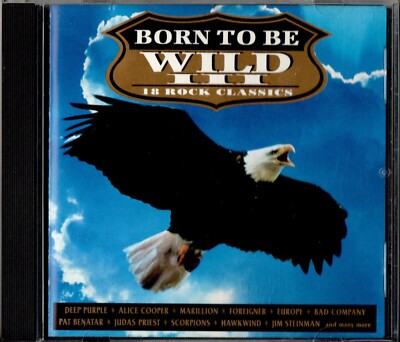 VARIOUS ARTISTS - Born To Be Wild ; CD 1994 ; UK ; Rock ; Compilation