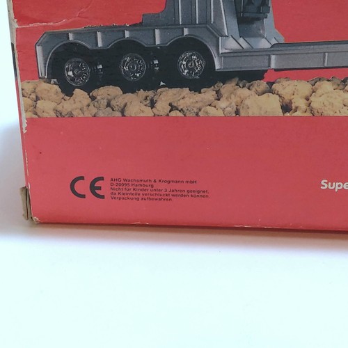 Juguete vintage. Playland Supertransporter NASA Columbia, Hecho en Alemania - Imagen 6 de 6