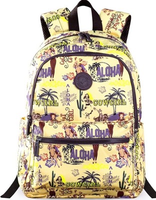 Montana West Women Girl Backpack Aloha Cowgirl