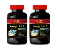 essential fatty acids - OMEGA 3-6-9 3600MG - anti aging fatty acids 2B