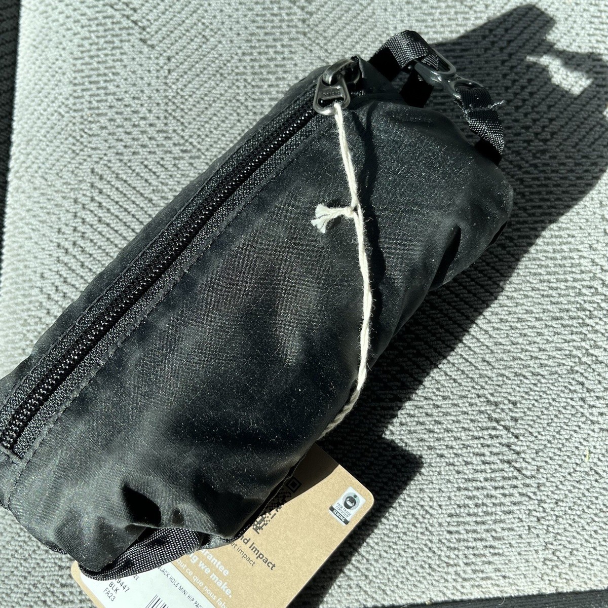Patagonia 49447-BLK Waist Bag - Black for sale online | eBay