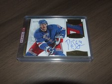 2013-14 Panini Dominion Derek Stepan patch auto or 80 /99