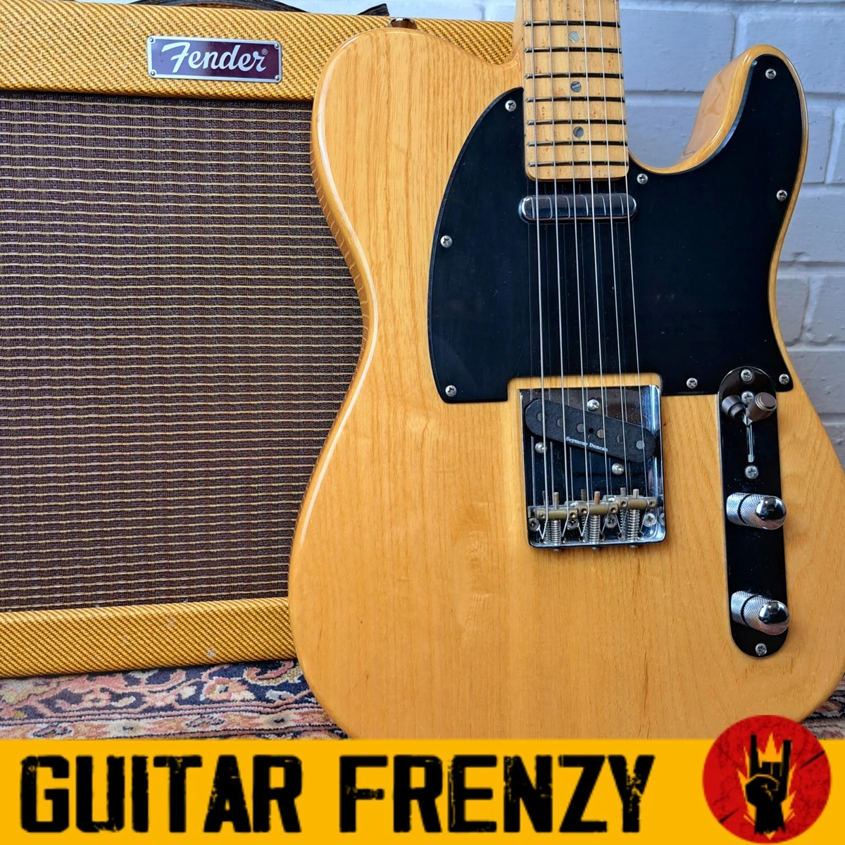 Lite ash telecaster deals