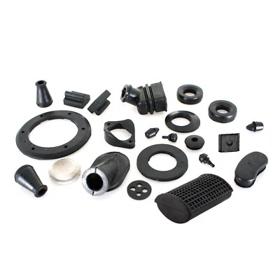 MF BRAND Kit Gommini Telaio Restauro per Piaggio Vespa 50 Special R L N 125 ET3 Primavera