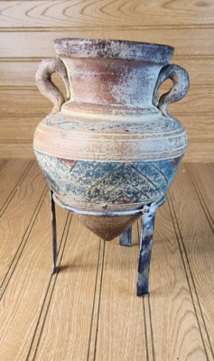 River Junction Pottery Works Hand Made Southwest style Pot / Vase