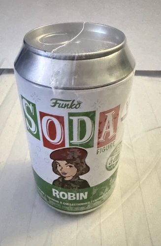 Robin Buckley SEALED COMMON Stranger Things Funko Soda Shop Exclusive LE 5,000