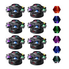 6 Arms Stage Light LED Moving Head Beam Light Bee Eye Laser DJ Disco Party Club