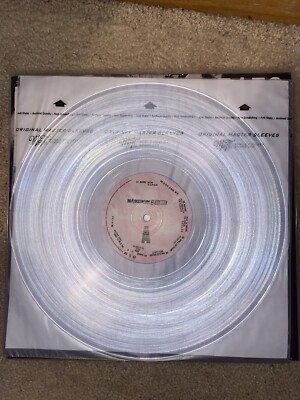 Machine Gun Kelly Mainstream Sellout Limited Edition Clear Vinyl