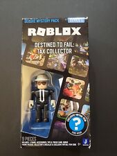 mini figuras colecionáveis roblox deluxe tax collector surpresa