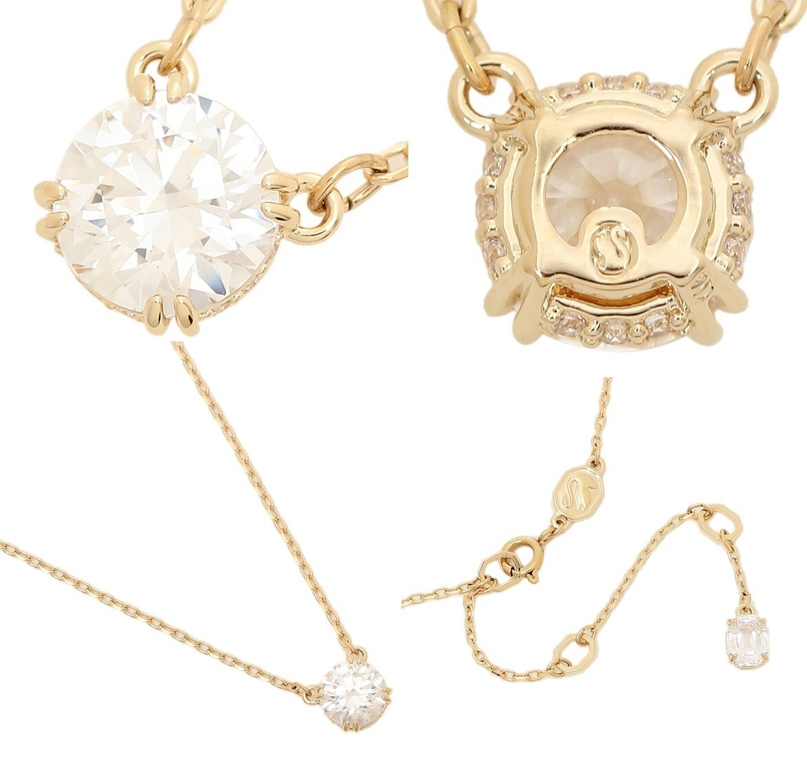New Gift Box SWAROVSKI 5636703 Gold White Dazzle Constella