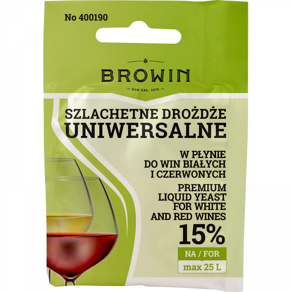 Wine Yeast Browin Liquid Yeast for Wine, Dried Active Yeast, Wine