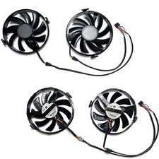 Graphics Card Cooling Fan Cooler Fan For XFX R9 370 380 380X R7 370 360 QICK