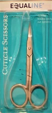Equaline Personal Care Cuticle Scissors Sharp or Round