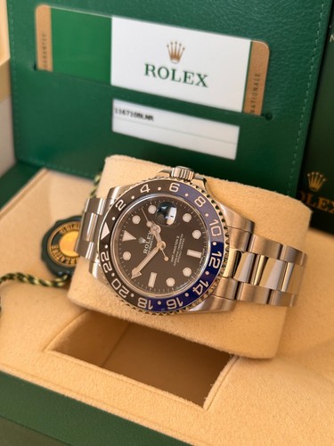 Rolex GMT-Master II Batman 116710BLNR – 2016 Full Set - Picture 5 of 9