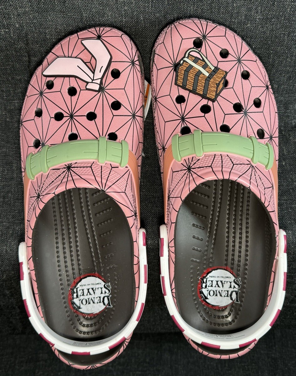 Crocs Classic Clog x Demon Slayer Nezuko US Men display picture 1
