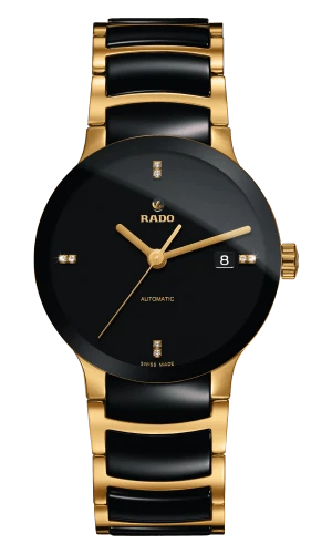 Rado mens watch clearance black