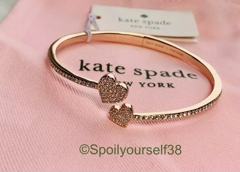 Kate spade shop heart bangle
