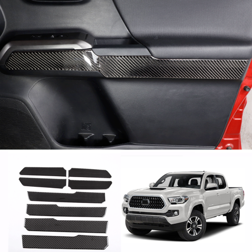 Cubierta embellecedora de puerta trasera para Toyota Tacoma SR 2024 2025, accorios para coche Cubierta embellecedora de puerta trasera para Toyota Tacoma SR 2024 2025, accorios para coche