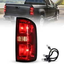 Passenger Right Side Tail Light For 2015-2022 Chevy Colorado Red Rear Brake Lamp