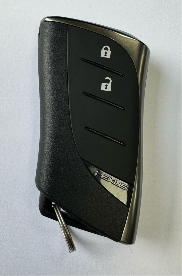 Genuine Ford 2-Button Smart Remote Key Fob – Tested Working CN15-15K601-AD