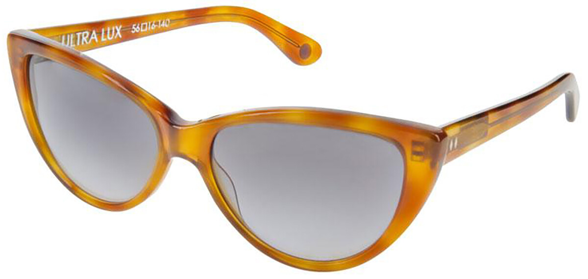 Tres Noir Optics Ultralux Sunglasses Cat Eye Womens Retro 