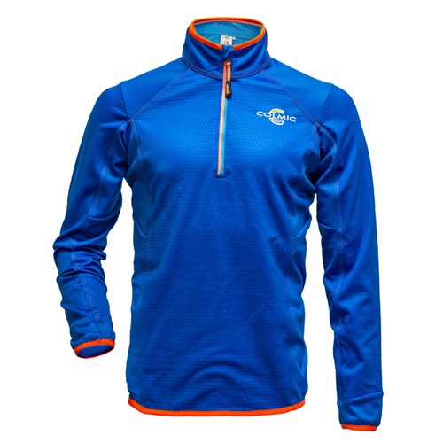 Felpa Colmic Thermal Sweather con zip TG L - Foto 2 di 3