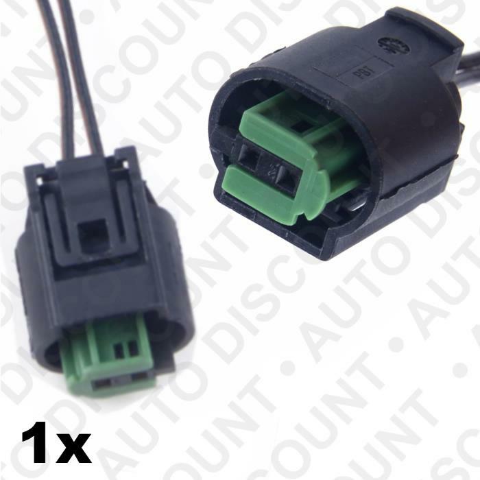 VGOL Lot De 2 Accessoires Réparation Capteur Température Air Extérieur - Compatible BMW 1-967644-1 968405-1