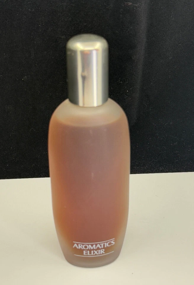 Clinique Aromatics Elixir 3,4 oz Perfume Vintage Formulação Antiga NOVO EM FOLHA - Imagem 4 de 4