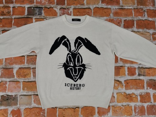 Iceberg History Vintage Pullover Bug ´S 