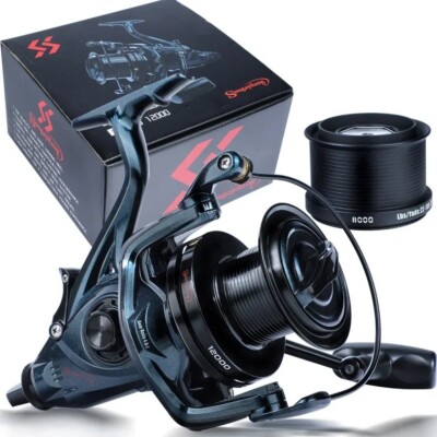 9000-12000 Vollmetallspule Jigging Trolling Long Shot Casting Spinnfischen
