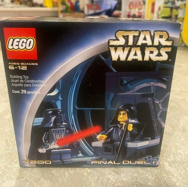 LEGO Star Wars Final Duel I (7200) for sale online | eBay