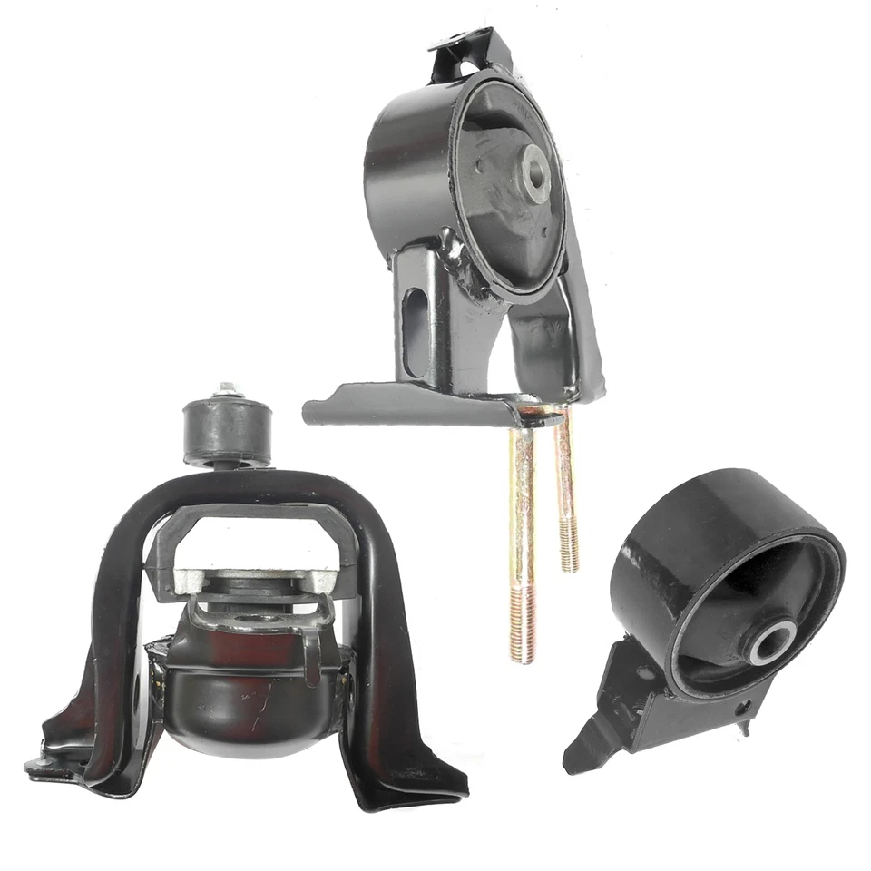 MOTOR MOTOR M348 Y MONTAJE TRANS PARA TOYOTA ECHO 2000-2002 KIT DE 3,5 L NUEVO Foto 2 de 4