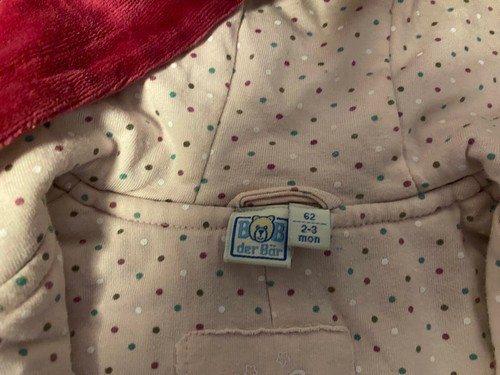 Babykleidung Paket Gr. 56/62 Mädchen; Neugeborene; Strampler, Outdoor Einteiler - Bild 7 von 7