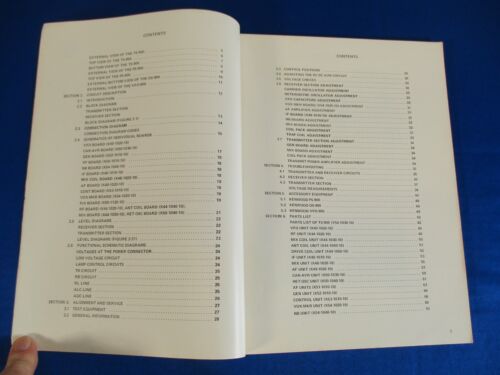 Kenwood Model SSB Transceiver TS-900 PS-900 DS-900 VFO-900 Service Manual - Picture 3 of 7