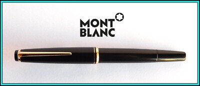 MONTBLANC No. 22 FOUNTAIN PEN Piston - 1960's - 14k Gold