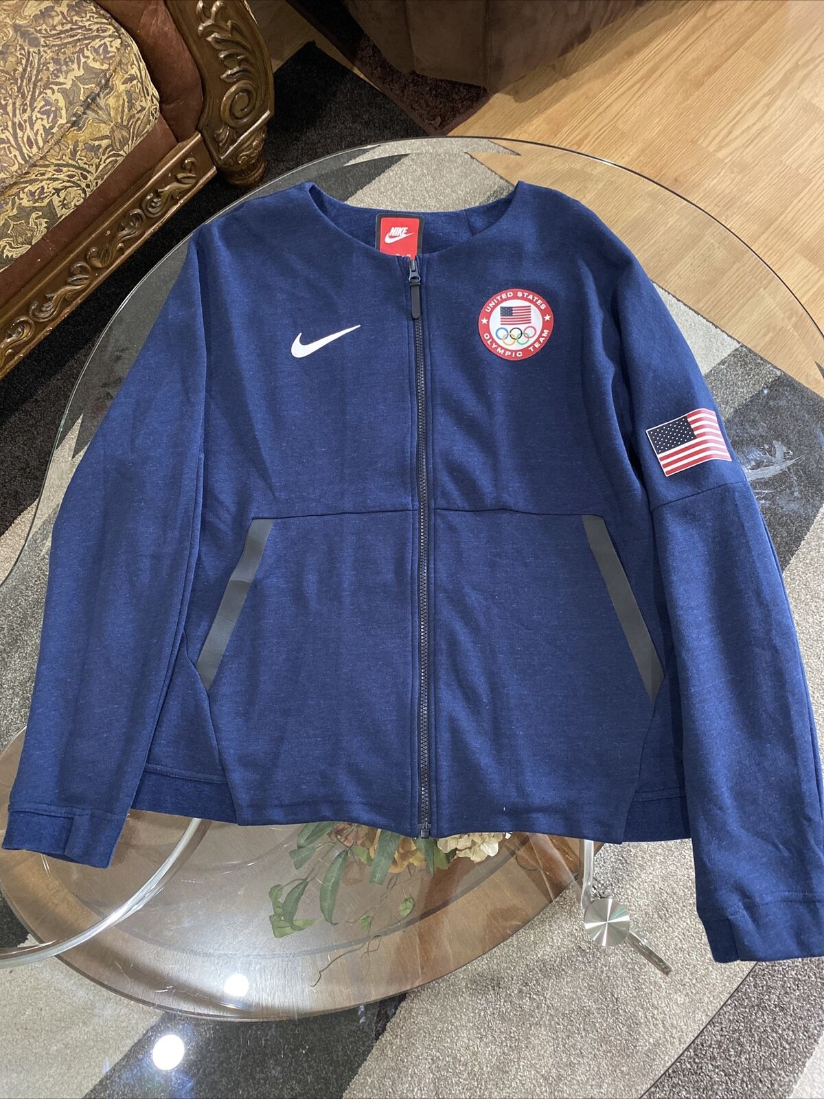 Nike Tech Girl's XL Blue USA Olympic Team | eBay