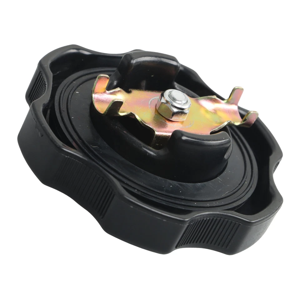 Cubierta de tapa de líquido de llenado de aceite de motor para Mitsubishi Endeavor Lancer Outlander Foto 3 de 4