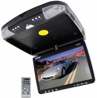Pyle Plrd92 9-inch Flip Down Monitor And Dvd Player With Wireless Fm Modulator/ Pyle Plrd92 9-inch Flip Down Monitor And Dvd Player With Wireless Fm Modulator/
