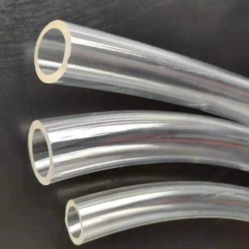 PVC Clear Plastic Flexible Hose Pipe Tube Fuel Water Car Oil Aquariums Air Pond - Foto 8 di 12