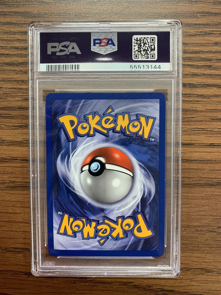 Pokemon 1st Edition Base Set French Pikachu 58/102 PSA 10