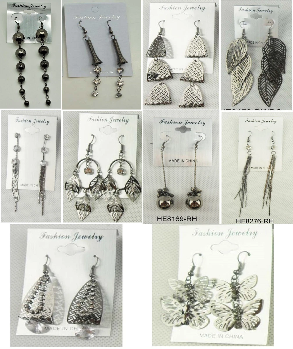 Wholesale store trendy earrings