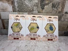 California Basics Beeswax Food Wraps..3 Packs