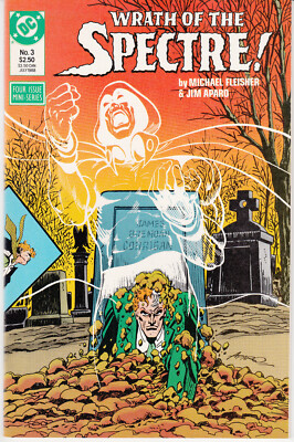 Wrath of the Spectre # 3 (of 4) (Jim Aparo) (DC Comics USA, 1988)