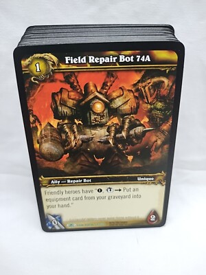 Lot Of (41) Wow TCG Dark Portal Quest And Neutral Commons Uncommons