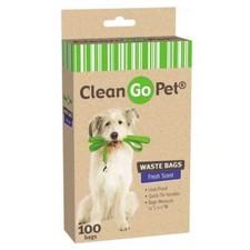 Clean Go Pet Scented Doggy Waste Bags 100 count