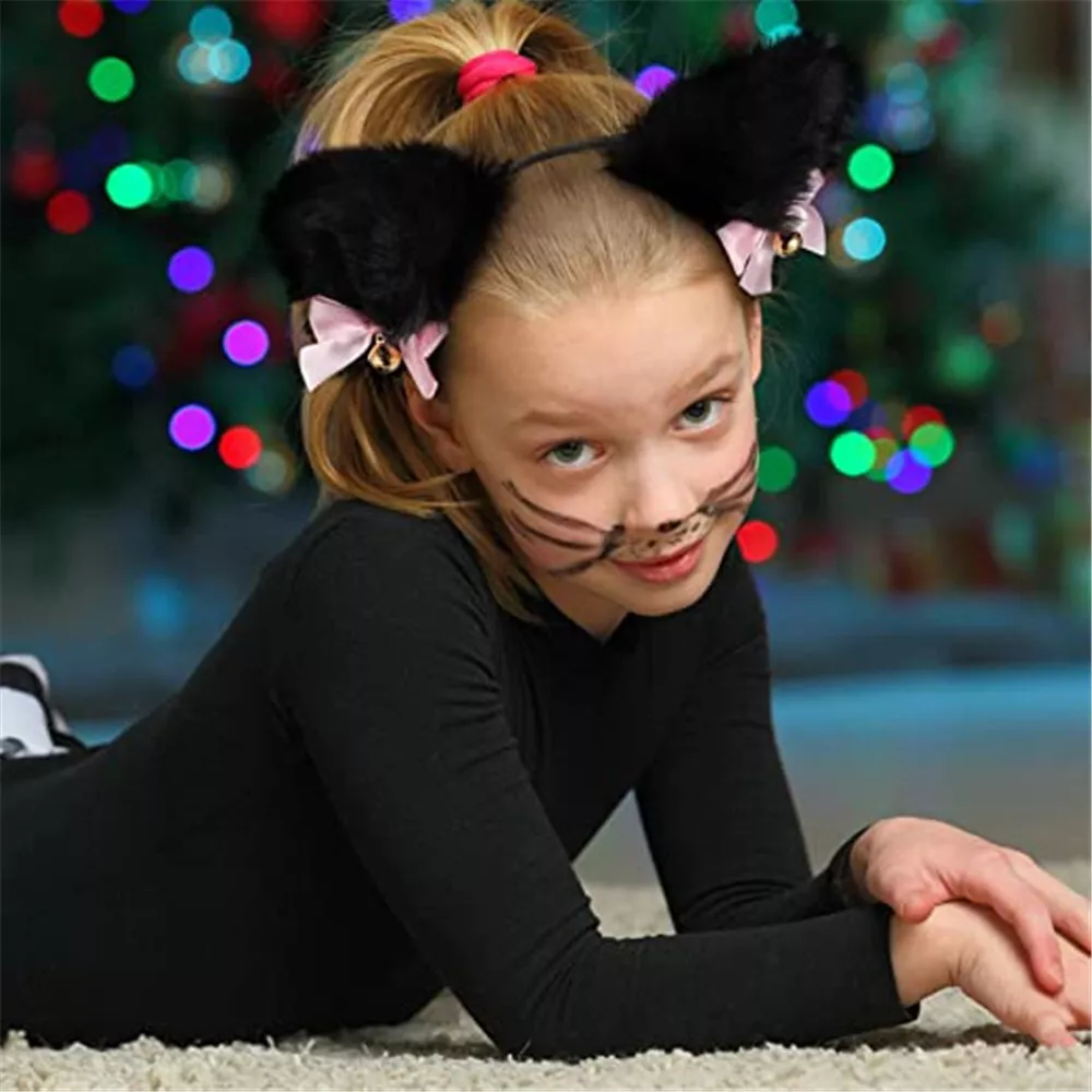 Cat ear shop necklace