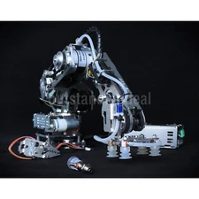 4-Axis Stepping Mechanical Arm Planetary Reduction Motor Robot Arm Kit os67